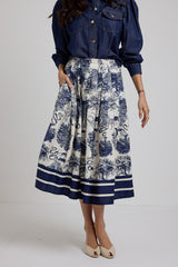 Gonna in cotone ELLA BY FEDERICA BI