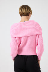 Maglia collo ampio FEDERICA BI