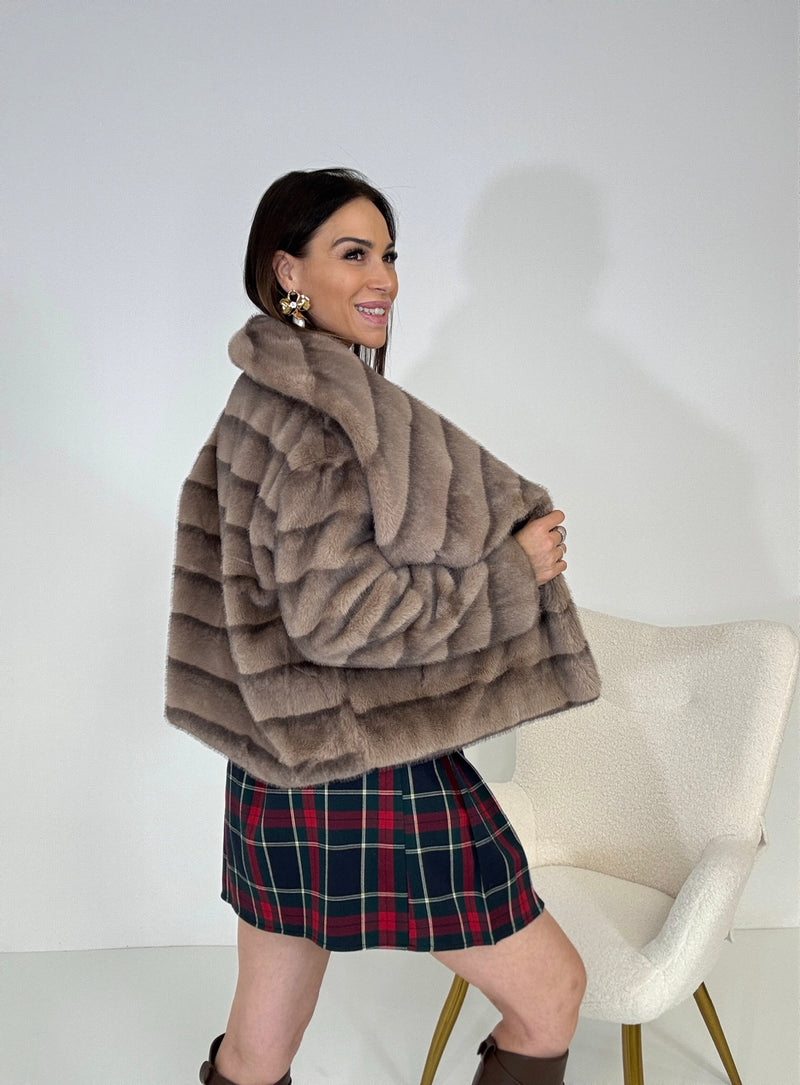 Ecovisone taupe FEDERICA BI