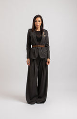 Tailleur gessato FEDERICA BI