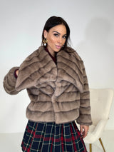 Ecovisone taupe FEDERICA BI