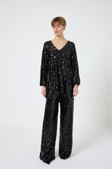 Maglia in paillettes FEDERICA BI