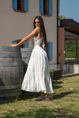 Abito bianco NOEMI