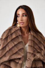 Ecovisone taupe FEDERICA BI
