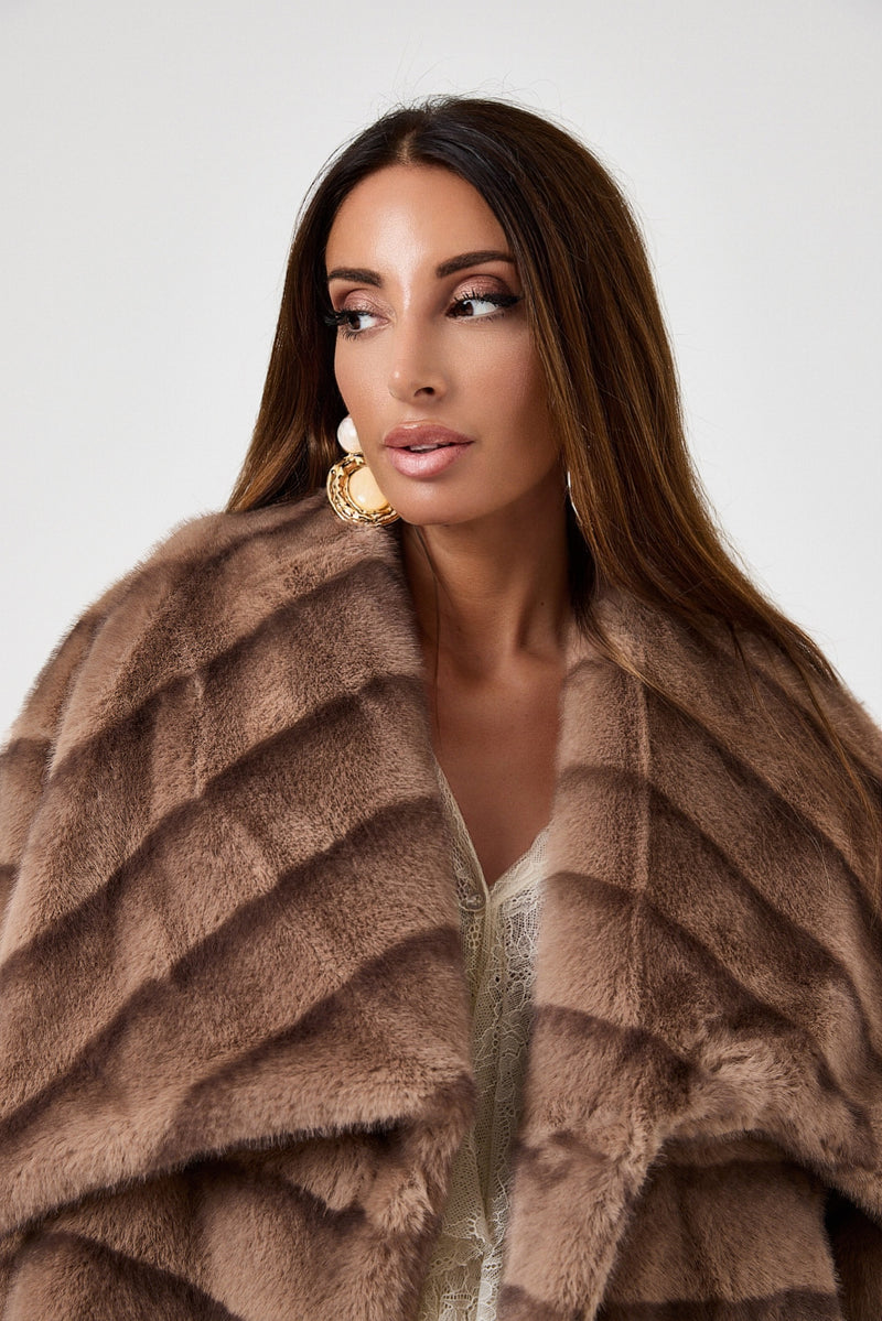 Ecovisone taupe FEDERICA BI