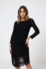 Abito in lycra stampa animalier FEDERICA BI ( due colori )