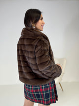 Ecovisone marrone FEDERICA BI