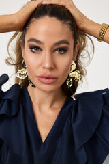 Orecchini oro FEDERICA BI