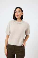 Maglia mohair FEDERICA BI ( più colori )