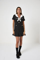 Abito in tweed bottoni FEDERICA BI