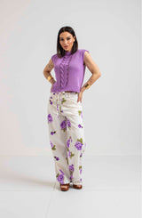 Denim LILAC BY FEDERICA BI
