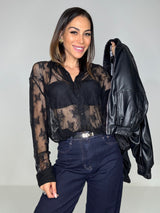 Giacca nera FEDERICA BI