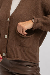 Cardigan lana e cachemire FEDERICA BI