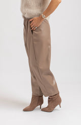 Pantalone in ecopelle FEDERICA BI