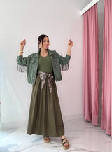 Gonna in cotone FEDERICA BI