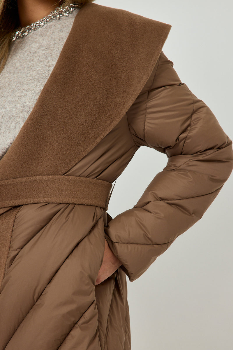 Cappotto piumino FEDERICA BI