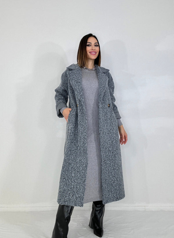 Cappotto grigio FEDERICA BI