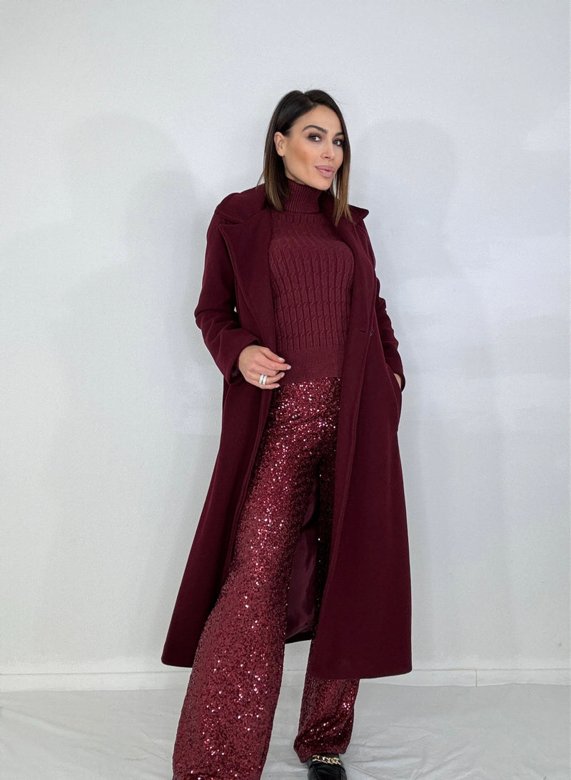 Pantalone in paillettes FEDERICA BI