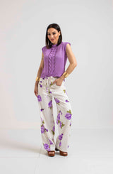 Denim LILAC BY FEDERICA BI