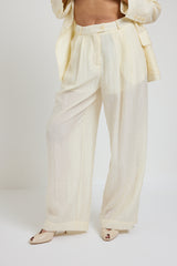 Tailleur white cream FEDERICA BI