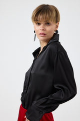 Camicia in raso FEDERICA BI ( più colori )