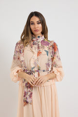 Abito in chiffon CLAIRE by FEDERICA BI