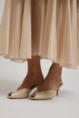 Sabot beige FEDERICA BI Design accattivante