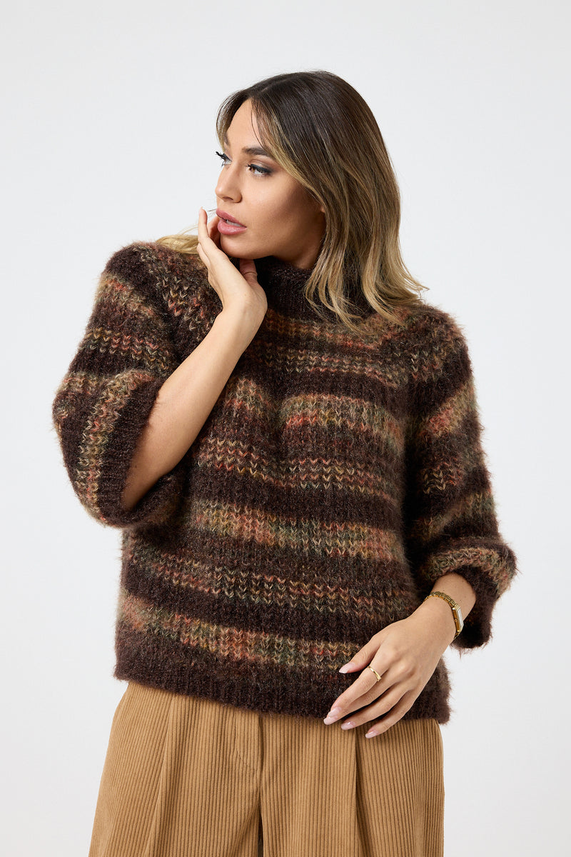 Maglione FEDERICA BI ( due colori )