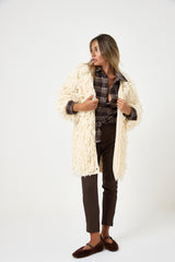 Cardigan burro FEDERICA BI