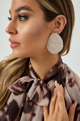 Camicia in chiffon FEDERICA BI