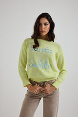 Maglioncino in cotone FEDERICA BI ( vari colori )