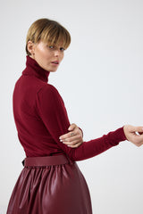 Maglia in viscosa FEDERICA BI ( più colori )