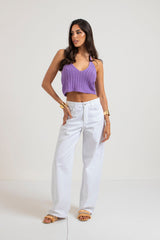 Top crop FEDERICA BI (piu’ colori)