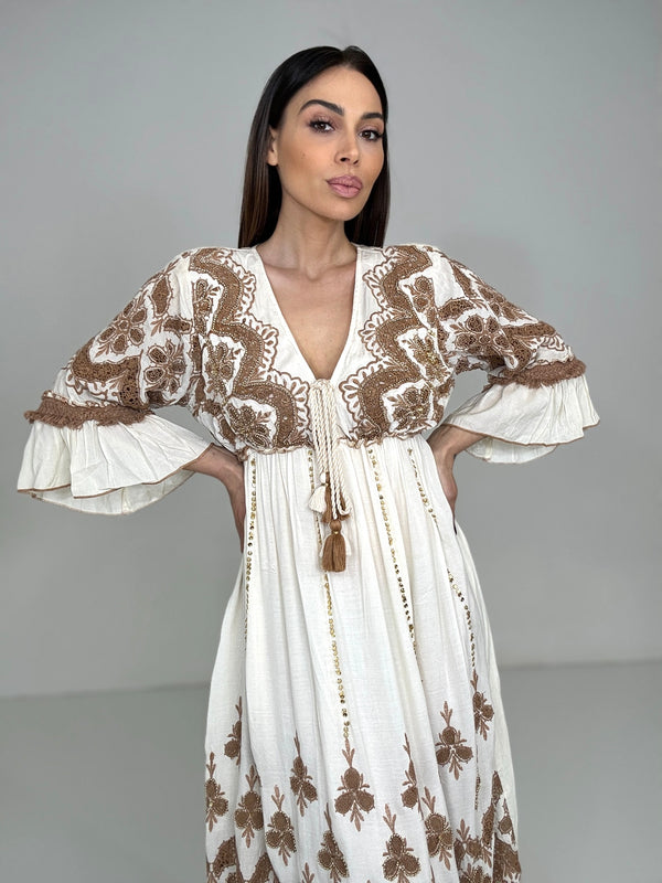Abito lungo BOHO FEDERICA BI
