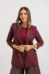 Blazer doppiopetto FEDERICA BI