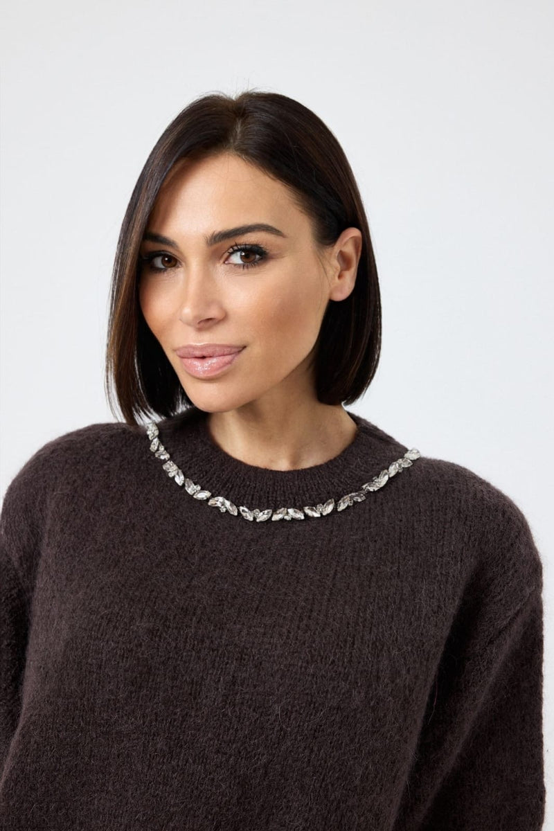 Maglia mohair FEDERICA BI ( più colori )