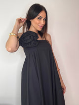 Abito lungo in cotone FEDERICA BI ( vari colori )