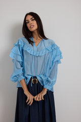 Camicia IVONNE BY FEDERICA BI (piu’ colori)