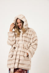 Ecovisone beige FEDERICA BI