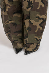 Denim camouflage FEDERICA BI