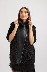 Gilet in Ecopelliccia FEDERICA BI