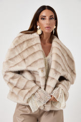 Ecovisone beige FEDERICA BI