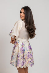 Abito LEA LILLA BY FEDERICA BI (Capsule DREAM)