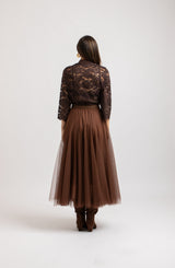Gonna in tulle FEDERICA BI