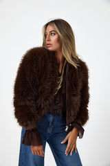 Giacca ECO marrone FEDERICA BI