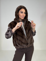 Gilet in Ecovisone FEDERICA BI