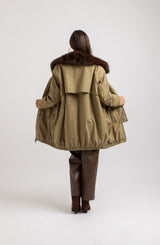 Parka FEDERICA BI interno ecofur