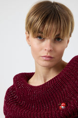 Maglia collo ampio FEDERICA BI