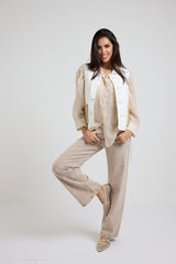 Gilet in cotone FEDERICA BI
