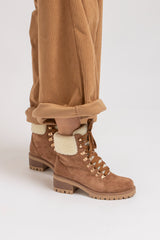 Stivaletto in suede FEDERICA BI